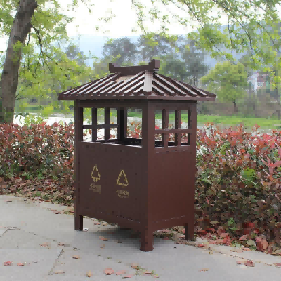 仿古中國風(fēng)垃圾桶FG-0001